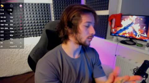 Snapshot of crystallora chatting on January 19, 2025, 9:34 pm Crys online show from January 19, 2025, 9:34 pm