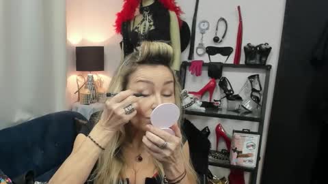 CrystalHotty online show from March 23, 2026, 5:22 am