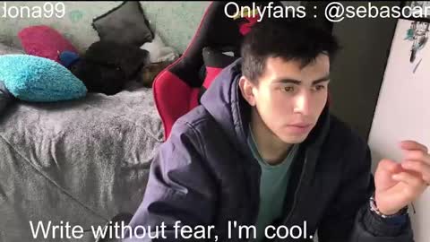 Snapshot of cum_fantasy21 chatting on February 14, 2025, 8:15 pm online show from February 14, 2025, 8:15 pm