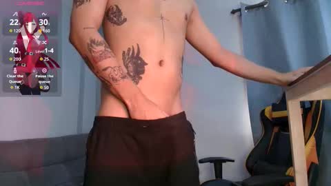 Snapshot of cum_park chatting on October 19, 2025, 11:22 am DAVID online show from October 19, 2025, 11:22 am