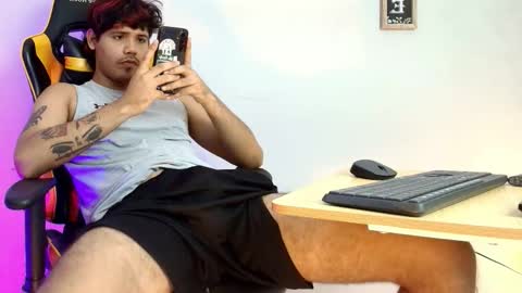 Snapshot of cum_park chatting on February 4, 2026, 6:25 pm DAVID online show from February 4, 2026, 6:25 pm