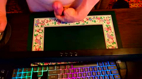 cumforme1988 online show from October 16, 2025, 9:10 am