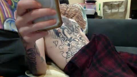 cumonover420 online show from November 9, 2025, 2:54 am