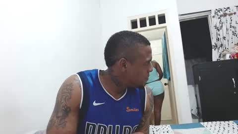 Snapshot of cuplex_hotlatina94 chatting on January 28, 2025, 10:45 am dominic and julieta... independent models online show from January 28, 2025, 10:45 am