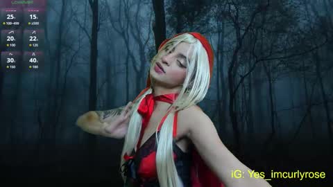 Rose online show from October 29, 2025, 12:24 am