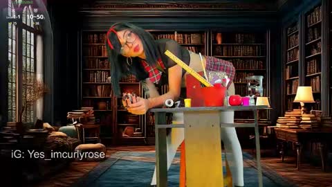 Rose online show from October 31, 2025, 1:06 am