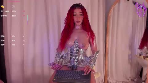 Snapshot of curlyy915e chatting on February 5, 2026, 2:38 am Curly915e online show from February 5, 2026, 2:38 am