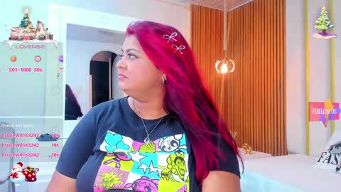 Snapshot of curvy_beauty_ chatting on December 13, 2024, 5:10 pm Hanna online show from December 13, 2024, 5:10 pm
