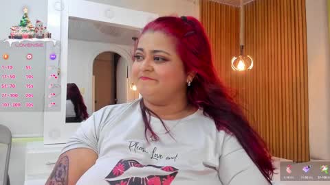 Snapshot of curvy_beauty_ chatting on December 15, 2024, 2:27 pm Hanna online show from December 15, 2024, 2:27 pm