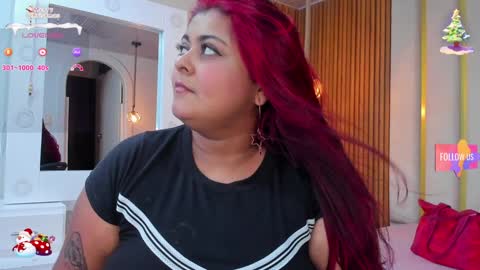 Snapshot of curvy_beauty_ chatting on December 19, 2024, 4:02 pm Hanna online show from December 19, 2024, 4:02 pm