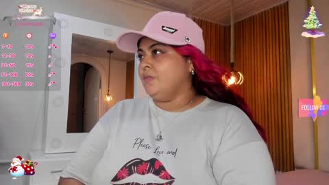 Snapshot of curvy_beauty_ chatting on January 3, 2025, 2:10 am Hanna online show from January 3, 2025, 2:10 am
