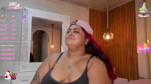 Snapshot of curvy_beauty_ chatting on January 3, 2025, 5:50 am Hanna online show from January 3, 2025, 5:50 am