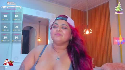 Snapshot of curvy_beauty_ chatting on January 3, 2025, 9:47 am Hanna online show from January 3, 2025, 9:47 am