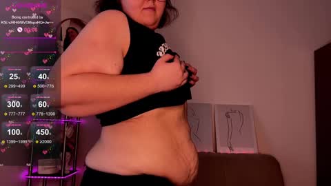 Snapshot of curvy_janie chatting on January 23, 2025, 8:15 am Jane online show from January 23, 2025, 8:15 am