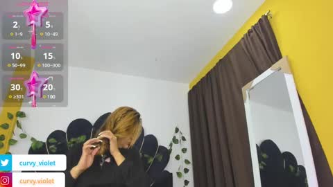 Violet 3 online show from January 17, 2025, 11:38 am