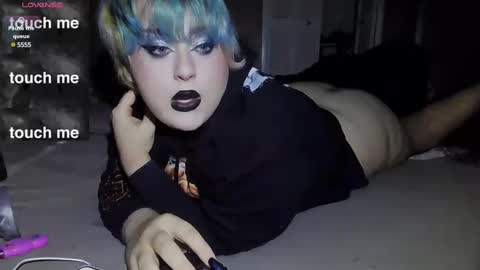 Curvygothfemboy online show from February 11, 2025, 7:02 am