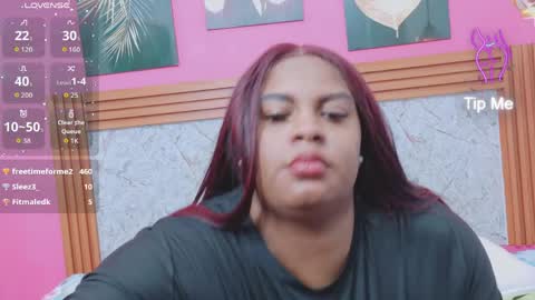 curvyhomebebe online show from April 8, 2026, 2:55 am