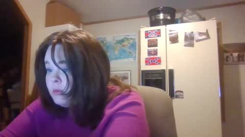 Snapshot of curvyplayday chatting on January 1, 2025, 8:24 am dahlia -kim online show from January 1, 2025, 8:24 am