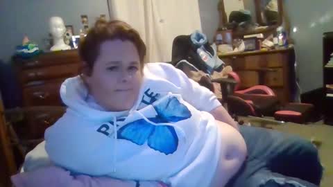 Snapshot of curvyplayday chatting on January 6, 2025, 8:14 am dahlia -kim online show from January 6, 2025, 8:14 am