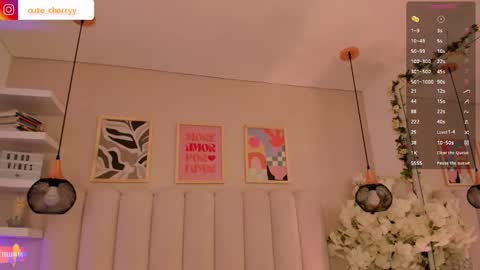 Snapshot of cute__cherry_ chatting on February 4, 2026, 9:31 pm Amber online show from February 4, 2026, 9:31 pm