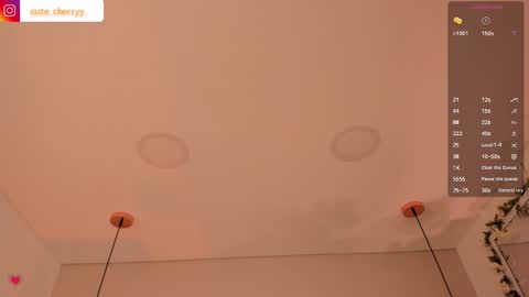 Snapshot of cute__cherry_ chatting on February 17, 2026, 8:15 pm Amber online show from February 17, 2026, 8:15 pm