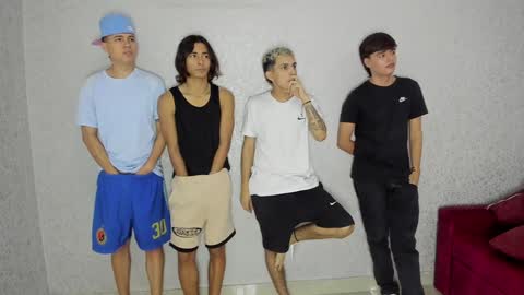 Snapshot of cute_boys18 chatting on January 6, 2025, 2:36 pm ARTURO-18  MATIAS-18  NIKOLAY-19  HADES-18  GABO-19 online show from January 6, 2025, 2:36 pm