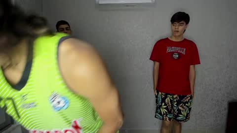 Snapshot of cute_boys18 chatting on January 7, 2025, 3:23 pm ARTURO-18  MATIAS-18  NIKOLAY-19  HADES-18  GABO-19 online show from January 7, 2025, 3:23 pm