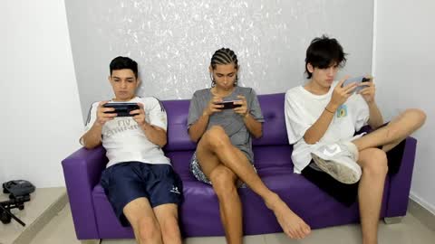 Snapshot of cute_boys18 chatting on January 11, 2025, 8:32 pm ARTURO-18  MATIAS-18  NIKOLAY-19  HADES-18  GABO-19 online show from January 11, 2025, 8:32 pm
