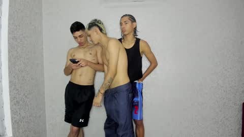 Snapshot of cute_boys18 chatting on January 13, 2025, 2:21 pm ARTURO-18  MATIAS-18  NIKOLAY-19  HADES-18  GABO-19 online show from January 13, 2025, 2:21 pm