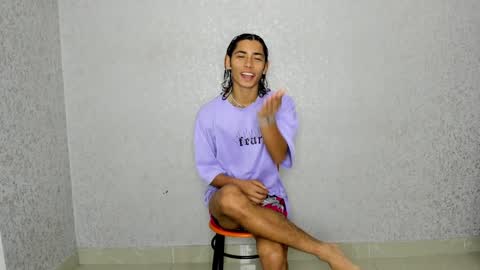 Snapshot of cute_boys18 chatting on January 19, 2025, 2:49 pm ARTURO-18  MATIAS-18  NIKOLAY-19  HADES-18  GABO-19 online show from January 19, 2025, 2:49 pm