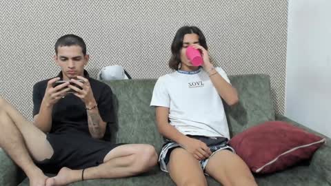 Snapshot of cute_boys18 chatting on January 24, 2025, 6:14 am ARTURO-18  MATIAS-18  NIKOLAY-19  HADES-18  GABO-19 online show from January 24, 2025, 6:14 am