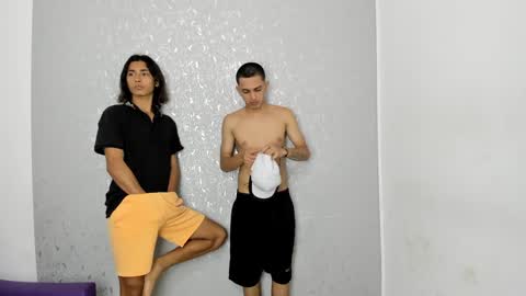 Snapshot of cute_boys18 chatting on January 25, 2025, 12:48 am ARTURO-18  MATIAS-18  NIKOLAY-19  HADES-18  GABO-19 online show from January 25, 2025, 12:48 am