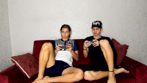 Snapshot of cute_boys18 chatting on February 1, 2025, 1:30 pm ARTURO-18  MATIAS-18  NIKOLAY-19  HADES-18  GABO-19 online show from February 1, 2025, 1:30 pm