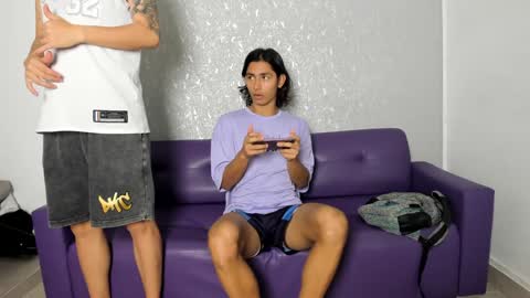 Snapshot of cute_boys18 chatting on February 7, 2025, 8:31 pm ARTURO-18  MATIAS-18  NIKOLAY-19  HADES-18  GABO-19 online show from February 7, 2025, 8:31 pm