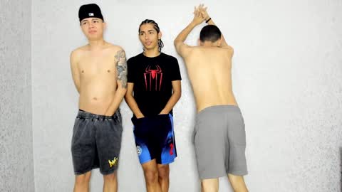 Snapshot of cute_boys18 chatting on February 8, 2025, 2:27 pm ARTURO-18  MATIAS-18  NIKOLAY-19  HADES-18  GABO-19 online show from February 8, 2025, 2:27 pm