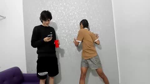 Snapshot of cute_boys18 chatting on February 11, 2025, 12:38 am ARTURO-18  MATIAS-18  NIKOLAY-19  HADES-18  GABO-19 online show from February 11, 2025, 12:38 am