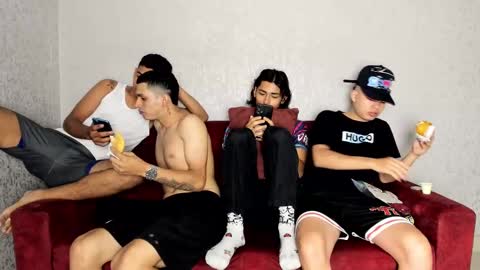 Snapshot of cute_boys18 chatting on March 4, 2025, 1:59 pm ARTURO-18  MATIAS-18  NIKOLAY-19  HADES-18  GABO-19 online show from March 4, 2025, 1:59 pm