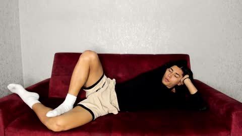 Snapshot of cute_boys18 chatting on March 6, 2025, 1:46 pm ARTURO-18  MATIAS-18  NIKOLAY-19  HADES-18  GABO-19 online show from March 6, 2025, 1:46 pm