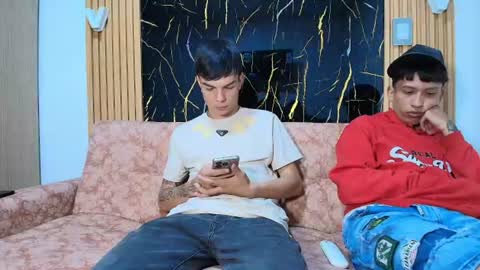 Snapshot of cute_boys18 chatting on August 3, 2026, 11:41 pm ARTURO-18 MATIAS-18 NIKOLAY-19 HADES-18 GABO-19 online show from August 3, 2026, 11:41 pm