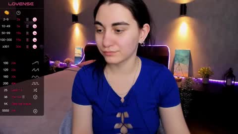 Snapshot of cute_chus chatting on February 20, 2025, 8:28 am Hanna online show from February 20, 2025, 8:28 am
