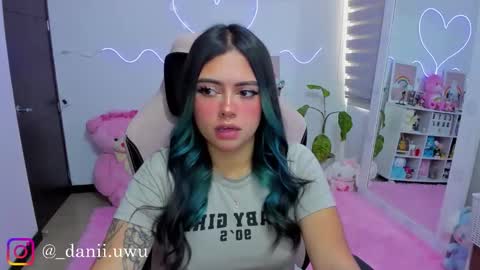 Snapshot of cute_dani__ chatting on February 27, 2026, 1:33 pm Dani online show from February 27, 2026, 1:33 pm