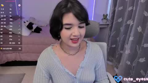 Snapshot of cute_eyess chatting on February 2, 2026, 9:24 pm Cute online show from February 2, 2026, 9:24 pm