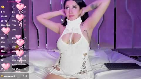 SOLEI online show from February 14, 2025, 1:56 am