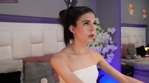 CuteArii online show from October 11, 2025, 8:07 pm