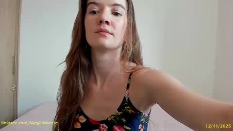 Nataly  online show from November 12, 2025, 4:40 pm