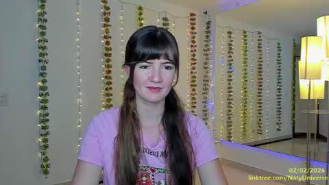 Nataly  online show from February 2, 2026, 10:30 pm