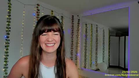 Nataly  online show from February 23, 2026, 10:40 pm