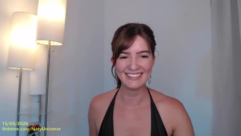 Nataly  online show from May 15, 2026, 10:50 pm