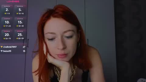 Snapshot of cuteroxyfoxyy chatting on July 25, 2026, 5:49 am Roxy online show from July 25, 2026, 5:49 am