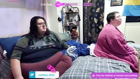 Snapshot of cutetea_time chatting on February 11, 2025, 1:20 am Cutetea online show from February 11, 2025, 1:20 am